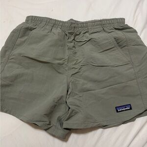 Patagonia Olive Green Shorts